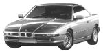 BMW E31 B0341 Fault Code