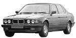 BMW E32 B0341 Fault Code