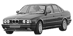 BMW E34 B0341 Fault Code