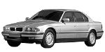 BMW E38 B0341 Fault Code